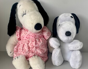 1968 snoopy plush