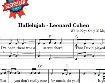 Hallelujah (Leonard Cohen) | Pianoforte Web - 9