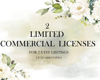 2 Limited Commercial Licenses For 2 Listings, Allow to Create Unlimited Projects for Sale, Allow to Sell up to 1000 units