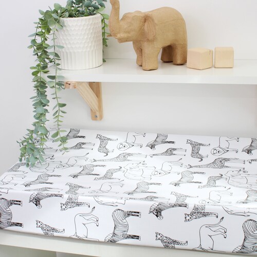 Antiroll Wedge Changing Mat // Unisex Baby Changing Mat // Etsy UK