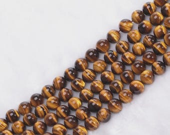 Natürliche Tigerauge Multi Color Perlen runde Kugel AAA Perlen 6 mm 8 mm 10 mm Strang 15 Zoll Edelstein