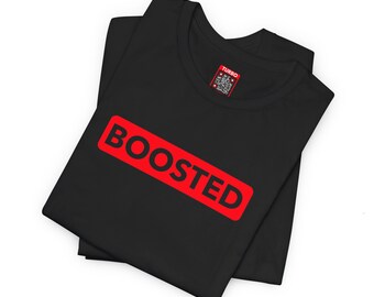 Boosted Car Gear Head Tee for Racecar Enthusiast - Car Guy Racing Shirt - Limited Edition T-Shirt by Turbo