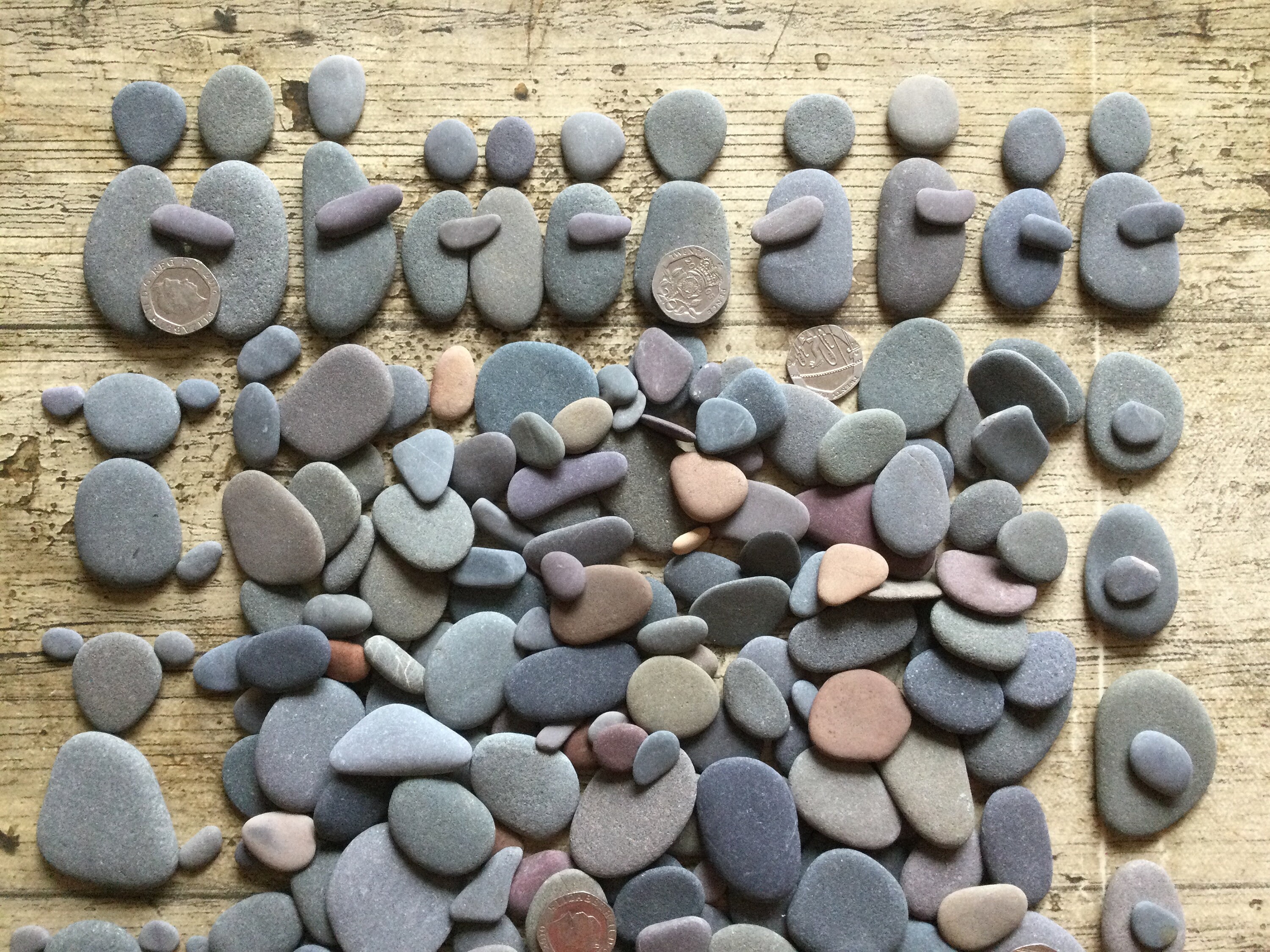 Huge Lot Pebbles for Pebble Art smooth Flat Pebbles Arts and Etsy