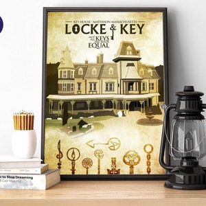 Keyhouse: The Magical Family Home in Locke & Key - Hooked on Houses
