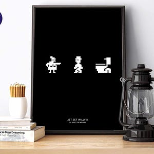Zx Spectrum Framed - Etsy UK