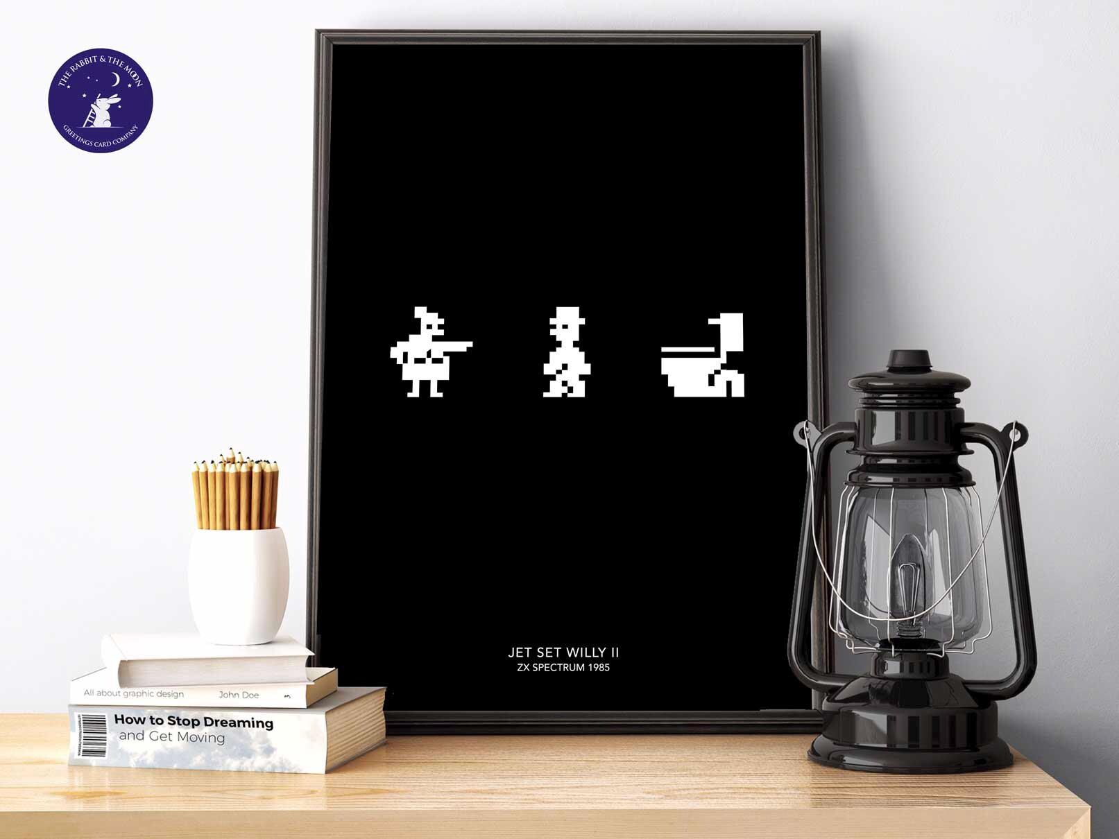 Zx Spectrum Framed - Etsy UK