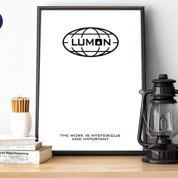 Lumon Severance Poster - Etsy