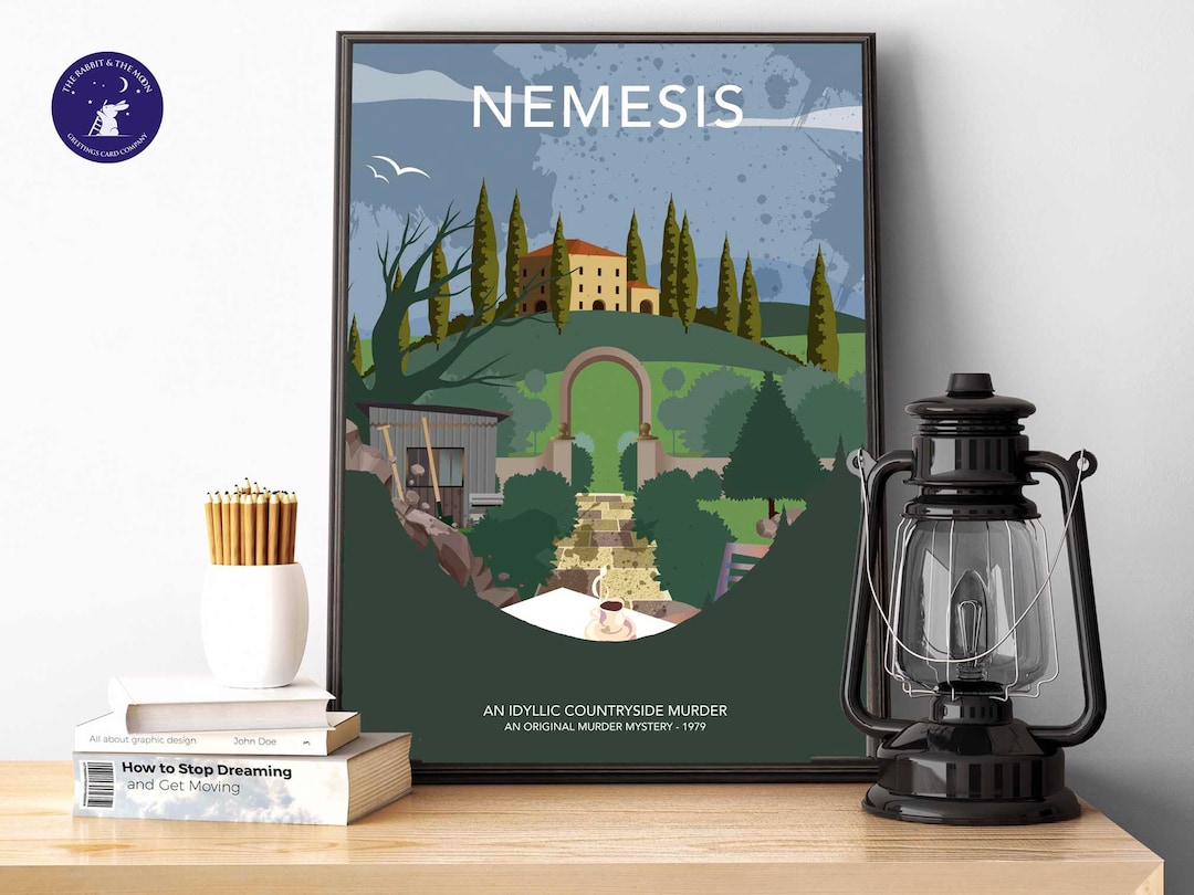 Nemesis Design Nemesis, Inspired Design - A4/A3 Prints, Greetings Cards, Framed Print ...