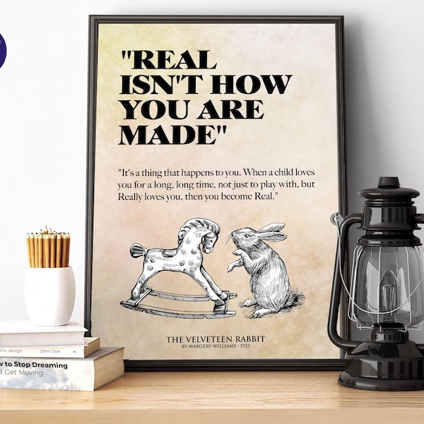 Velveteen Rabbit the Skin Horse Etsy