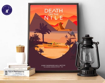 Classic Murder Mystery Detective Novels - Part 1- A4/A3 Prints, Greetings Cards, Framed Print, Film Poster, Book, Mystery, Murder, Detective