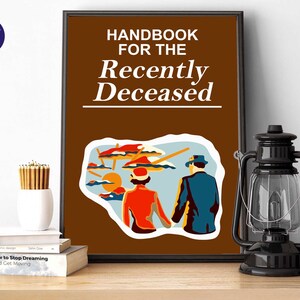 Cahier à main pour personnes récemment décédées - Cartes de voeux, Halloween, Impressions A4, Impression encadrée, Fantômes, Envoûtante, Verso, Afterlife, Aide, Guide de l'utilisateur