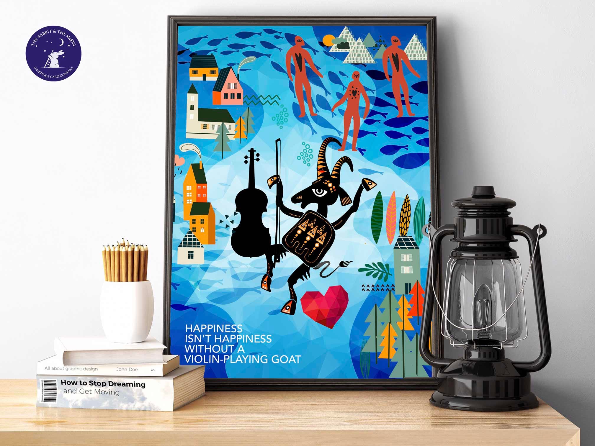 Chagall birthday - Etsy 日本