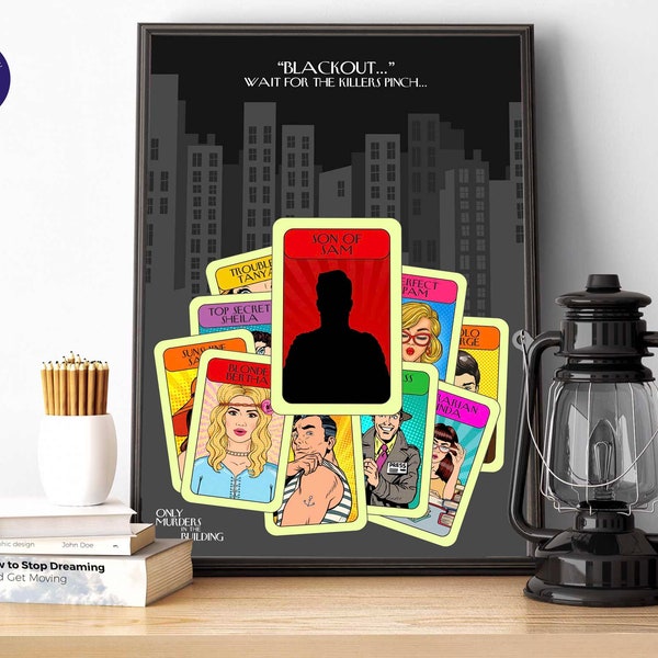 Son of Sam Card Game Etsy