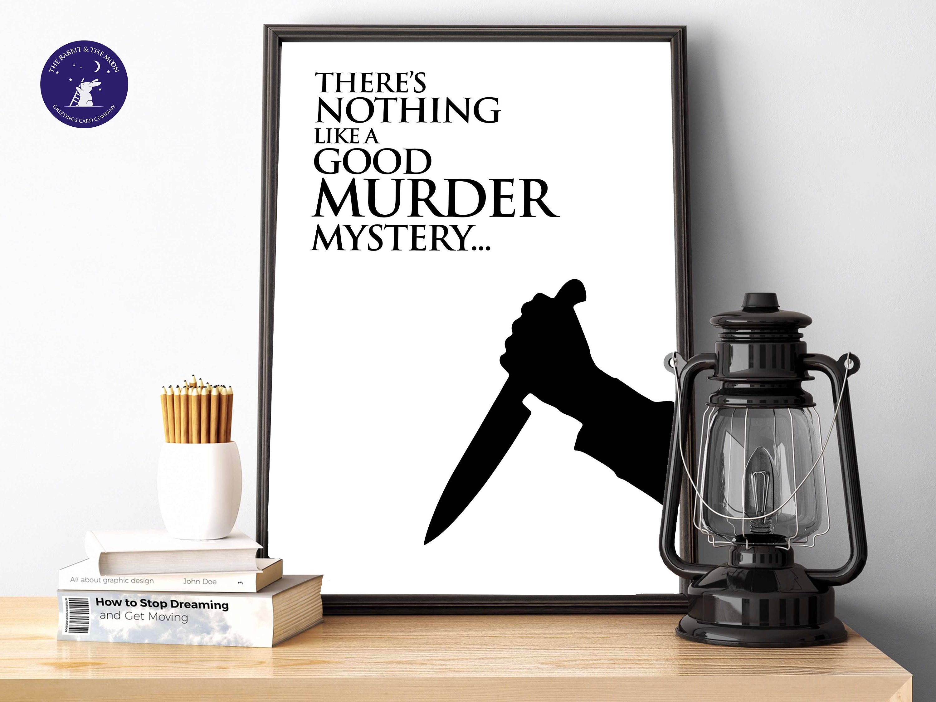 MYSTERY CASE in HI!SCHOOL!! ポスター　A3サイズ Hardcastle and Mccormick Original Art Print - Etsy