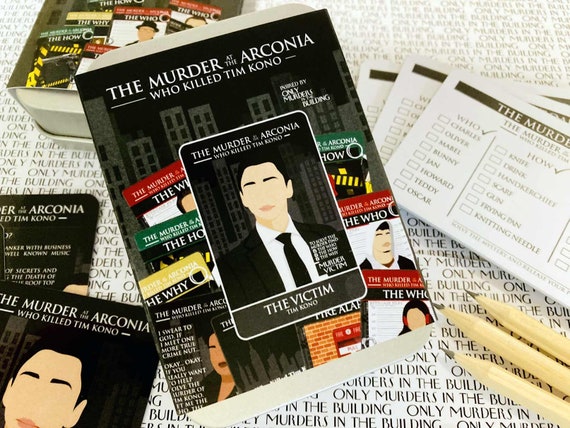 Son of Sam Blackout The Card Game Murder Mystery Card -  Portugal