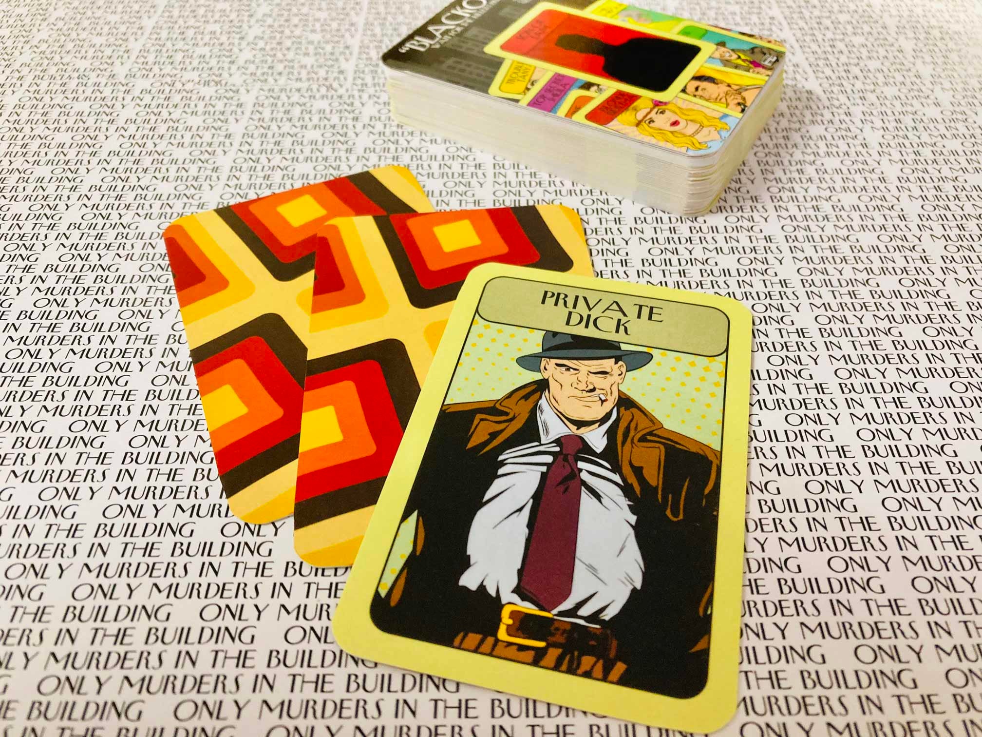 Son of Sam Blackout The Card Game Murder Mystery Card -  Portugal