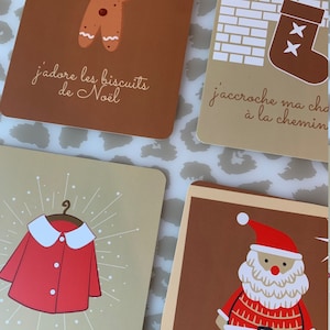 Cartes étapes pour fêter le premier Noël de bébé - Mon premier Noël - Souvenirs photos bébé - Noel avec bébé - Cartes photos bébé -