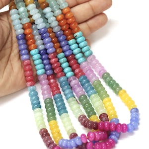 Rainbow quartz beads clearance