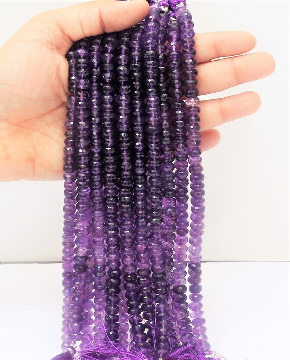 Perline Tonde Sfaccettate - Tondo Appiattito 2,5x2 Mm - Multicolore AB X30cm P 312511 - Foto 6