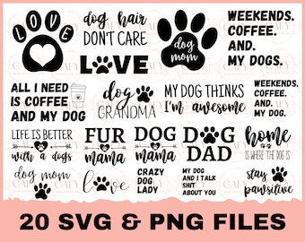 Dog Love Svg Dog Svg Dog Mom Svg Dog Life Svg Dog Lover Svg Dog Paw Svg Svg Designs Dog Cut Files Cricut Cut Files Silhouette Cut Files