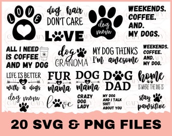 Dog Love Svg Dog Svg Dog Mom Svg Dog Life Svg Dog Lover Svg Dog Paw Svg Svg Designs Dog Cut Files Cricut Cut Files Silhouette Cut Files