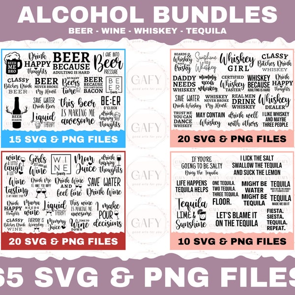 Alcohol SVG Alcohol Sayings Svg Wine Svg Beer Svg Vodka Svg Funny Alcohol Quotes Bundle Svg Alcohol Svg Bundle Beer Svg Drinking Svg Whiskey