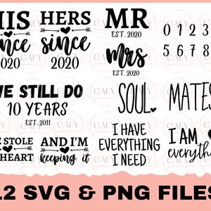 Aniversario SVG, Amo a mi esposa SVG, Amo a mi esposa SVG, Amor svg, Esposo y esposa, Esposa svg, Matrimonio svg, Cricut svg, Silueta svg