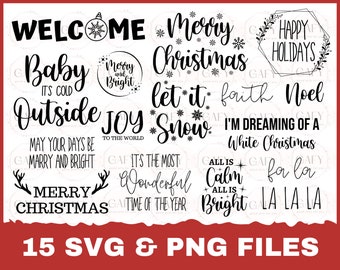 Christmas svg bundle, merry christmas svg sign, svg bundle, farmhouse christmas svg , christmas shirt svg, svg for cricut png
