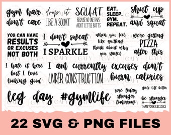 Gym SVG Bundle, Women Workout Shirt SVG, Gym Shirt svg, Workout Tank Top svg, Fitness svg, Muscle Tank svg, Flowy Tank svg, Cut File Cricut