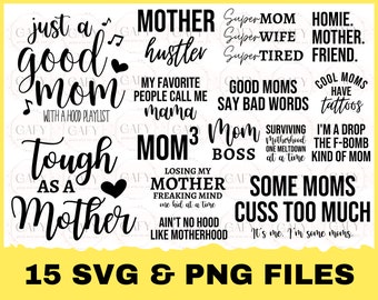 Mom Life Bundle Svg, Mom Bundle svg, Mom life svg Bundle, Mother Svg, Mom Gift, Funny Mom svg, Mothers Day, Silhouette, Cricut