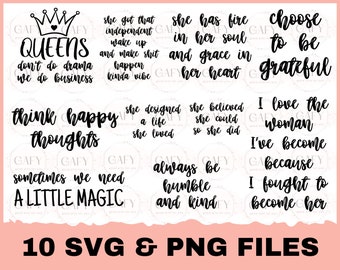 Afro woman Svg Bundle, Afro Girl Svg, Afro Svg, Afro Lady Svg, Afro Queen Svg,Black Women Svg, Black Girl Svg,African American Svg, Africa