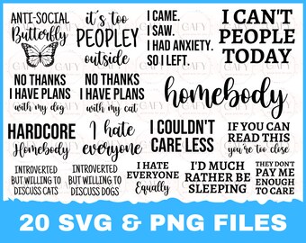 anti social svg bundle, anti social svg, sarcasm svg, sassy svg, sassy quotes svg, sassy sayings svg, cricut svg files, svg cutting files