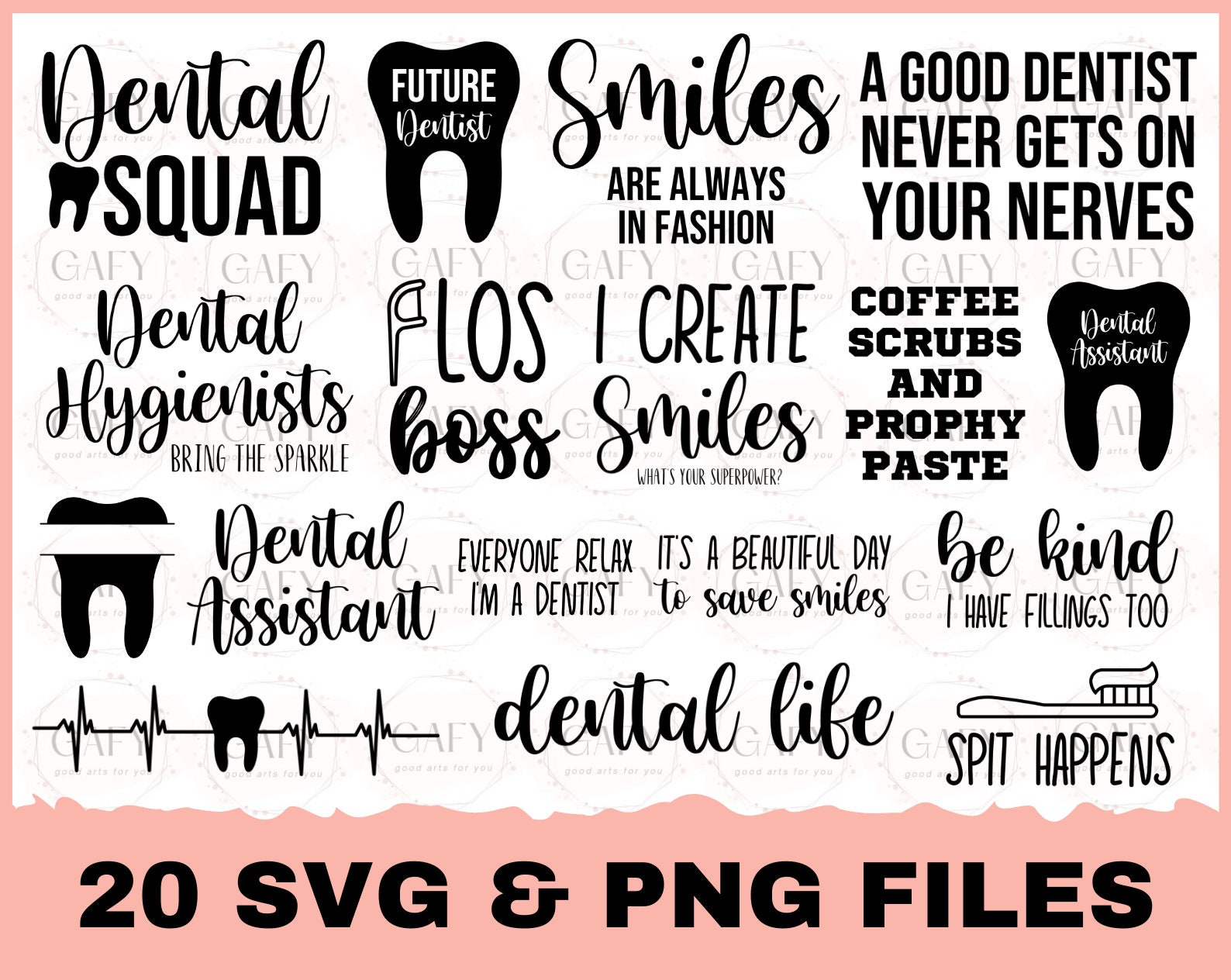 Drawing & Illustration Dentist Quote svg Dentist svg Png Dental svg A