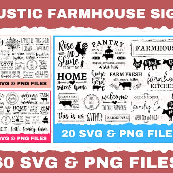 farm svg bundle, farmhouse svg bundle, farm life svg, farm svg designs, farm sign svg, farm cut files, farm quotes svg, farm clipart family