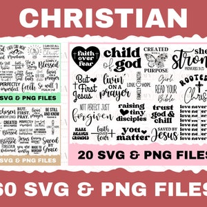 Christian Svg Bundle,Scripture Svg Bundle,Bible Verse Bundle,Bible Quote Svg,Religious Svg,Christian Svg,Faith Svg, Png instant download