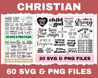 Christian Svg Bundle,Scripture Svg Bundle,Bible Verse Bundle,Bible Quote Svg,Religious Svg,Christian Svg,Faith Svg, Png instant download