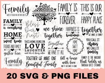 All American Family Bundle With Additional Family Add-ons SVG
