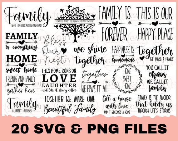 Stationery my best life quote happy life home svg family svg home sweet