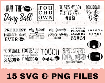 Football quotes svg bundle, Football Mom svg, Game Day Football svg, Football svg, Football Shirt svg, Gameday Football svg, Football