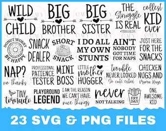 23 peuter Svg bundel, grappige peuter Svg, peuter Humor Svg, Kids Shirt Svg, peuter jongen Svg, peuter meisje Svg-bestanden, familie Svg, grappige citaten Svg