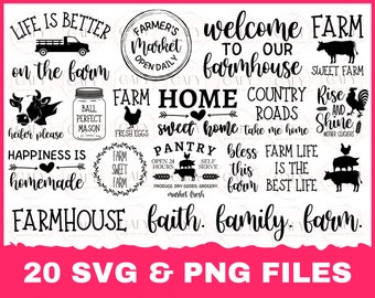 farm svg bundle, farmhouse svg bundle, farm life svg, farm svg designs, farm sign svg, farm cut files, farm quotes svg, farm clipart
