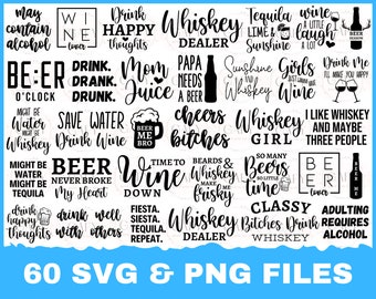 Alcohol SVG Alcohol Sayings Svg Wine Svg Beer Svg Vodka Svg Funny Alcohol Quotes Bundle Svg Alcohol Svg Bundle Beer Svg Drinking Svg Whiskey