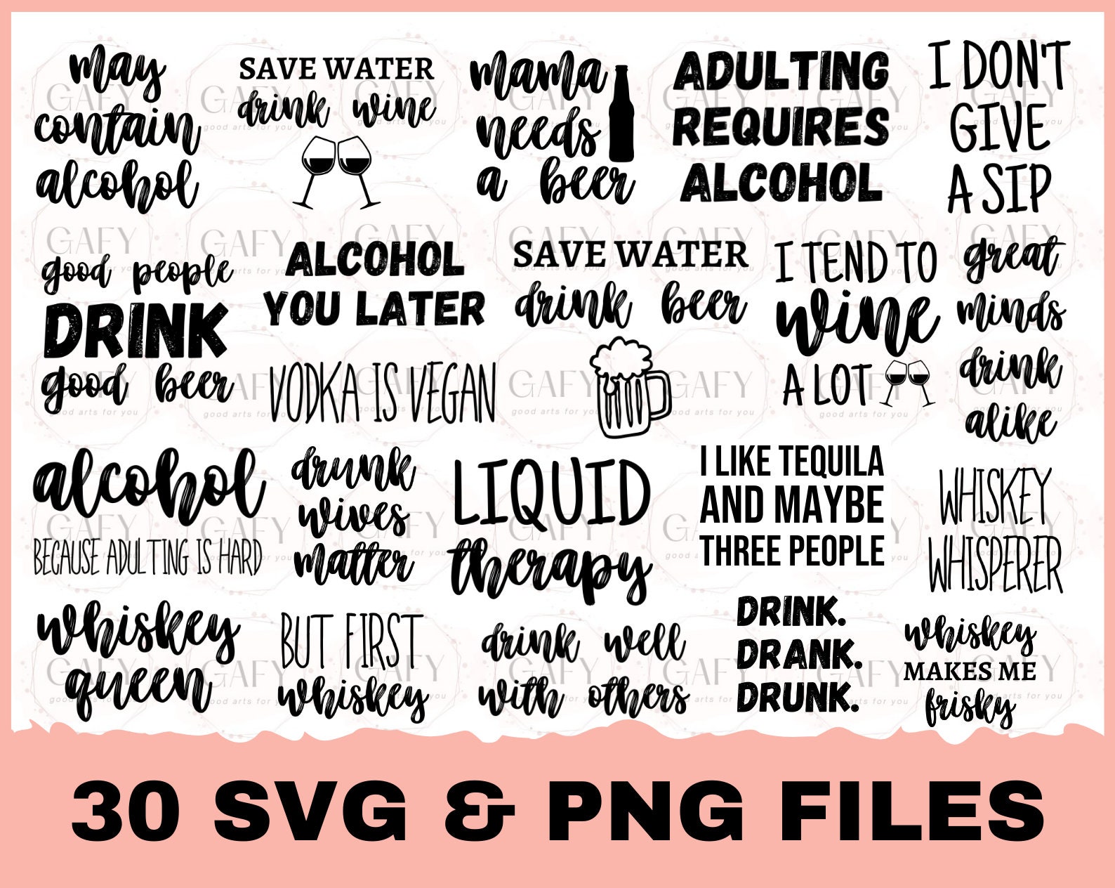 Buy Alcohol Svg Alcohol Sayings Svg Wine Svg Beer Svg Vodka Svg Funny ...