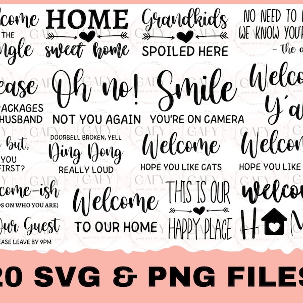 Doormat Bundle, Doormat SVG Bundle, Funny Doormat Bundle, Funny Doormat svg, Doormat svg, png instant download, Sign Making SVG Bundle