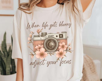 Vintage Retro Camera Png, Boho Sublimation Png, Motivational Png, Camera Sublimation Download, Boho T-shirt Designs, Wildflowers png