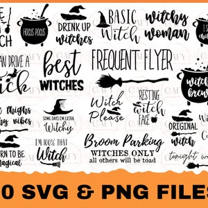 Heks svg bundel bezem svg bezem gesneden bestanden bezem snijden afbeelding bezem Halloween svg heks svg bezem clipart Cricut gesneden bestand silhouet bestand