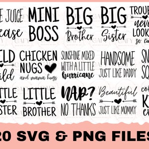 Toddler shirt svg bundle main lettré, svg drôle bambin, svg humour bambin, enfants chemise svg, svg garçon bambin, fichiers svg fille bambin