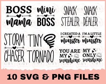 Mama und Mini, Mama, Mama und ich SVG, Mama Mini svg, Mama und ich SVG, svg-Dateien, svg, Dateien für Cricut, Mama Geschenk, Mama und Baby svg