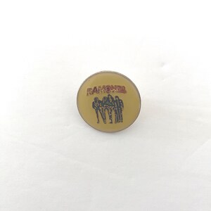 The Ramones Vintage Enamel Pin, Pinback, Button