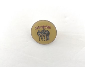 The Ramones Vintage Enamel Pin, Pinback, Button